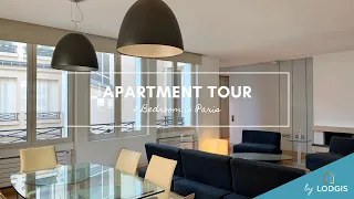 Apartment Tour // Furnished  155.3m2 in Paris – Ref : 30821597