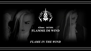 Lacrimosa - Flamme im Wind (English)