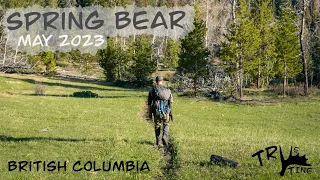 British Columbia Spring Bear Hunt May 2023