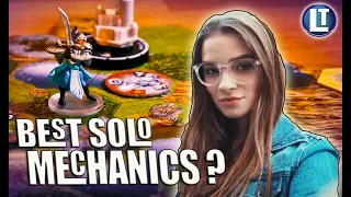 10 BEST Solo Board Game MECHANICS in 2023