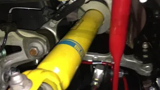 ND Miata Racing Beat front sway bar & end link finished