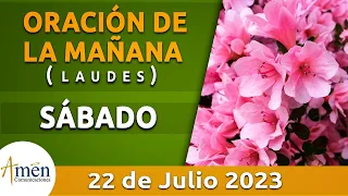 Oración de la Mañana de hoy Sábado 22 Julio 2023 l Padre Carlos Yepes l Laudes l Católica l Dios