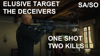 HITMAN 3 - Elusive Target - The Deceivers - Silent Assassin/ Suit Only - One Shot, Two Kills