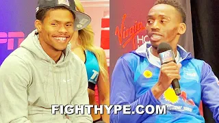 SHAKUR STEVENSON "BEAT THE SH*T OUT OF HIM" FINAL PRESS CONFERENCE VS. JEREMIA NAKATHILA