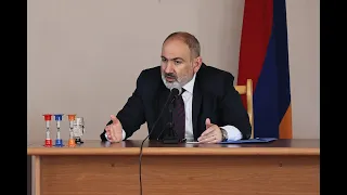 «Ինչ ասես՝ չեն ասել ինձ, կնգաս, երեխեքիս»․ Վարչապետը՝ Բերքաբերում | ԱՆՑՆԵԼՈՎ ՍԱՀՄԱՆԸ