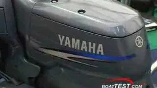 Yamaha 422 Sterndrive Diesel Power Plant- By BoatTest.Com