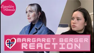 REACTING TO MARGARET BERGER - OBLIVION (MGP 2024)