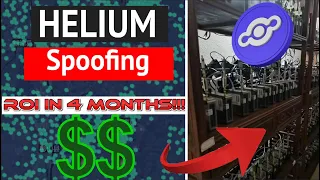 Helium Spoofing