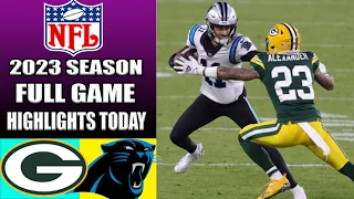 Green Bay Packers vs Carolina Panthers [FULL GAME] 12/23/2023 | NFL Highlights TODAY 2023