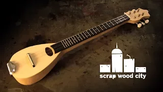 How I made a baglama ( mini bouzouki )