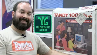 It's Tandy 1000 Time (Part 1) | #SepTandy