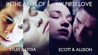 Scott&Allison/Stiles&Lydia | "The Person I Will Always Love"