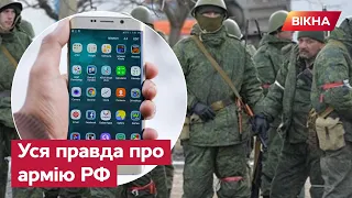 Росіяни визнали, що їхня армія — ЦЕ ДНО: нові перехоплення розмов окупантів