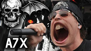 Afterlife but it's a complete mess | Avenged Sevenfold