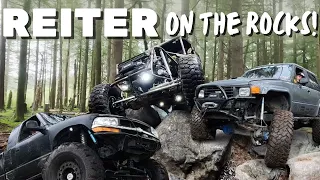 Reiter on the rocks! | The 4Runner’s 1st time out!