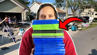 THESE YARDSALE FINDS WILL SURPRISE YOU!!!