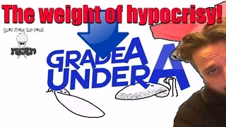 The GradeAunderA Hypocrisy Rant LIVE with Viewer Calls.