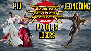 Tekken 7 Tekken Tokyo Masters 2019 Pools UYU JeonDDing (Eddy) vs PTJ (Kazumi, Geese)