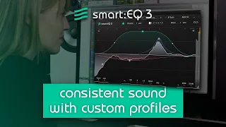 Generate your own profiles for smart:EQ 3 | sonible