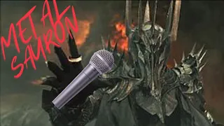 Sauron Is Metal AF!