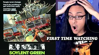 Soylent Green | 1973 | Reaction | First Time Watching