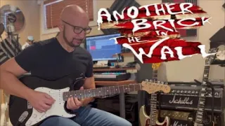 Pink Floyd - Another Brick in the Wall - Electric guitar cover by Achilles Pitsios