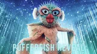 Pufferfish Revealed! | The Masked Singer Season 6