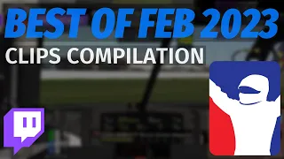 iRacing - Clips of the Month: February 2023