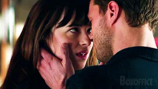 They want to take it slow but instantly fails... | Fifty Shades Darker | CLIP