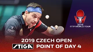 Stiga Point Of The Day 4 | Boll | 2019 ITTF World Tour Czech Open