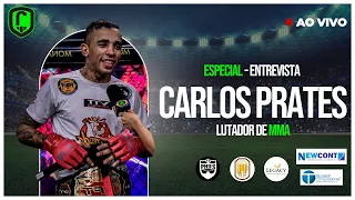 Cavadinha FC ESPECIAL - Entrevista Carlos Prates (Lutador MMA)