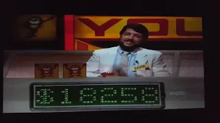 Press Your Luck w/ Extended Credit Roll with "Ending" production error