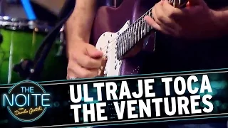 The Noite (07/11/16) - Ultraje toca "F.B.I", do The Ventures