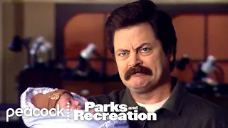 Ron loves doing unpaid labor | Parks and Recreation