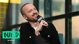 Aaron Paul Dives Into The Netflix Original, "El Camino: A Breaking Bad Movie"