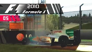 КАРЬЕРА F1 2010 #5 - ЭТО БИНГО, ПРОСТО 11/10