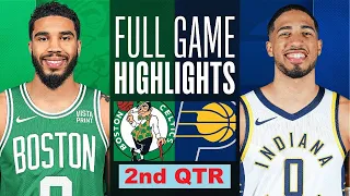 Boston Celtics vs. Indiana Pacers Highlights 2nd-QTR HD | January 08, 2024 | 2023–24 NBA season