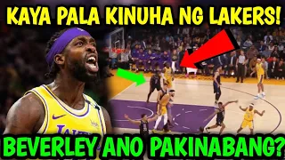 ANO ANG MAITUTULONG NI PATRICK BEVERLEY? MAG CHAMPION NA KAYA ANG LAKERS? BAKIT MAY HINDI TAMA?