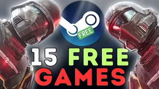 Top 15 Free Steam Games!