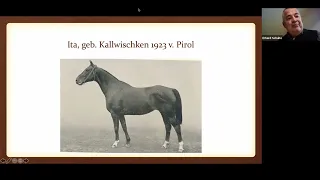 12. Trakehner Kamingespräch