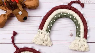 Macrame Rainbow | Beginner Tutorial