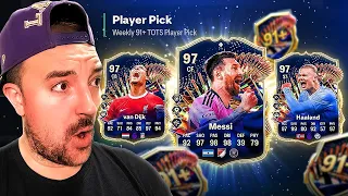 NEW 91+ WEEKLY TOTS PICKS & INSANE ULTIMATE TOTS RED PICKS