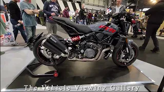 2023 Indian FTR Stealth Gray Special Edition Full Video View