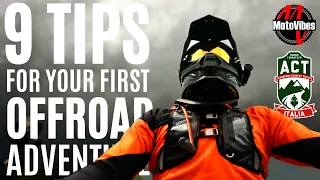 9 TIPS FOR FIRST OFFROAD ADVENTURE // Adventure Country Tracks ACT // KTM 1290 Super Adventure S & R