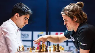 Magnus Carlsen Stunned By Aryan Tari In Blitz Chess