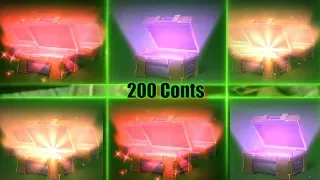 Tanki Online - MEGA Container Opening - 200 Containers! 2 Lucky Exotic Containers + Legendary!
