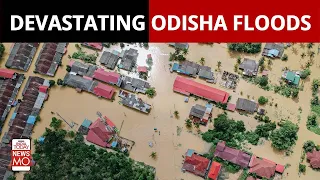 Odisha Floods: Satellite Images Show Devastation Caused By Floods, Residents Displaced