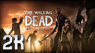 The Walking Dead: Season One Remastered ⦁ Полное прохождение ⦁ Без комментариев ⦁ 2K60FPS