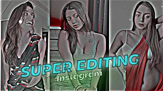 Super Editing  Tere Te Bigad Gaye Ashi Sambhe Naiyo Ja Ne Alight Motion Editing Instagram Reels