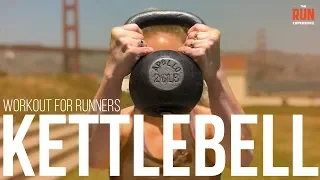 Follow Along Kettlebell Workout for Runners